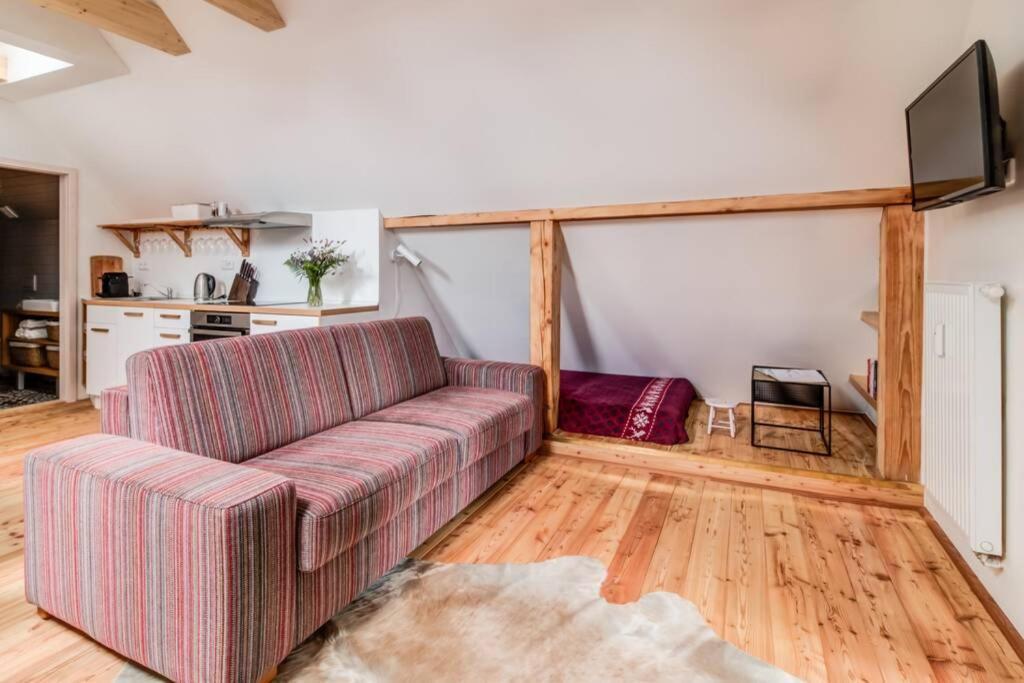 Ski, Hike & Bike Apartman Рокитніце-над-Їзероу Екстер'єр фото